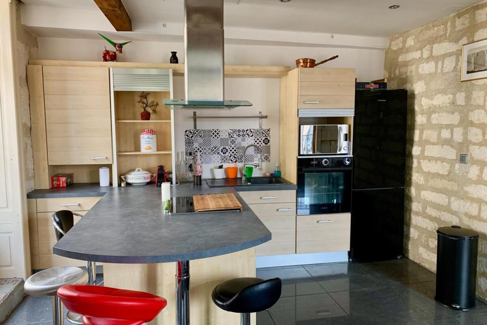 The Duplex- Air-Conditioned 3 Bedrooms In The Center Of Montpellier! Luaran gambar