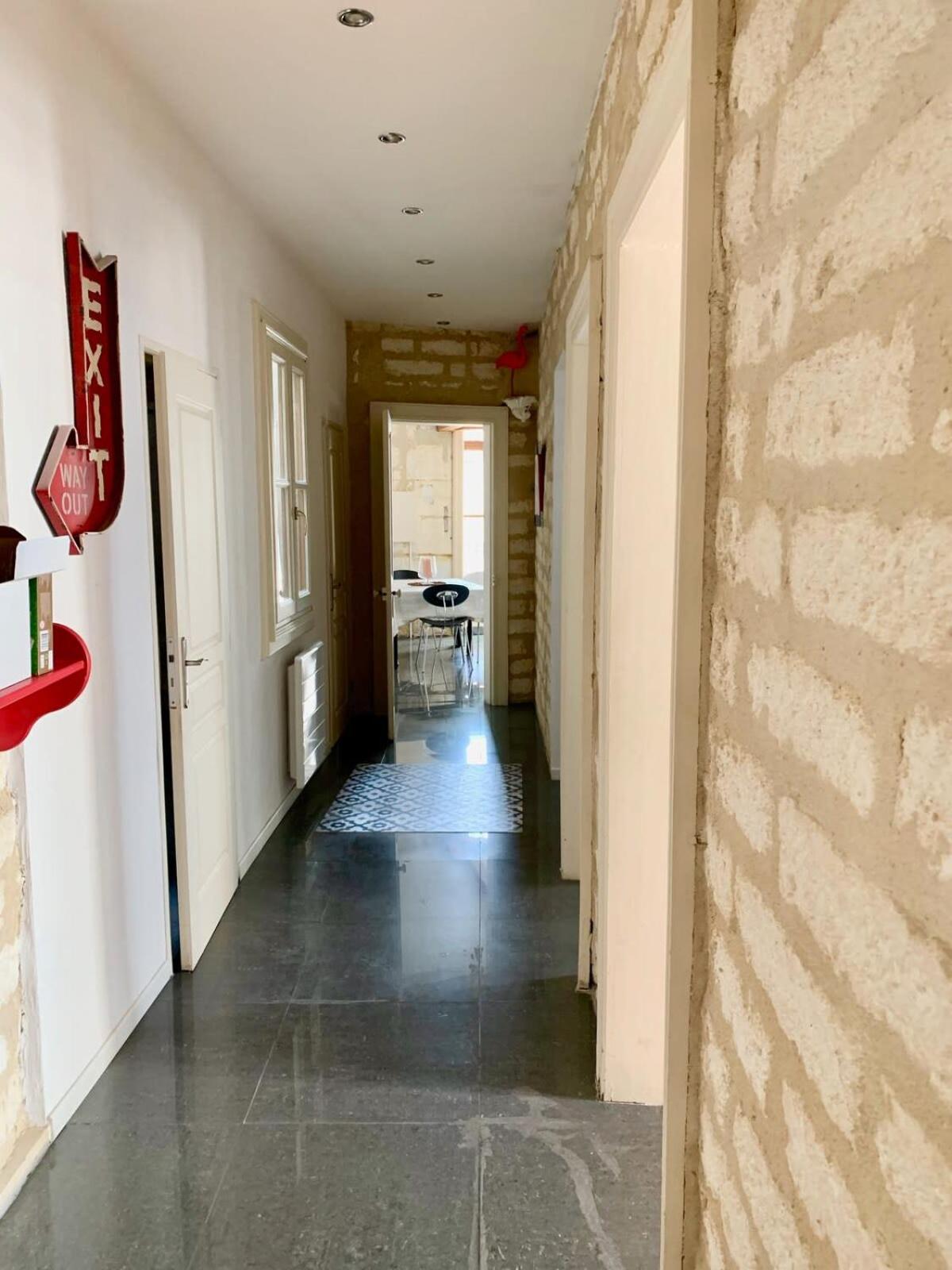 The Duplex- Air-Conditioned 3 Bedrooms In The Center Of Montpellier! Luaran gambar