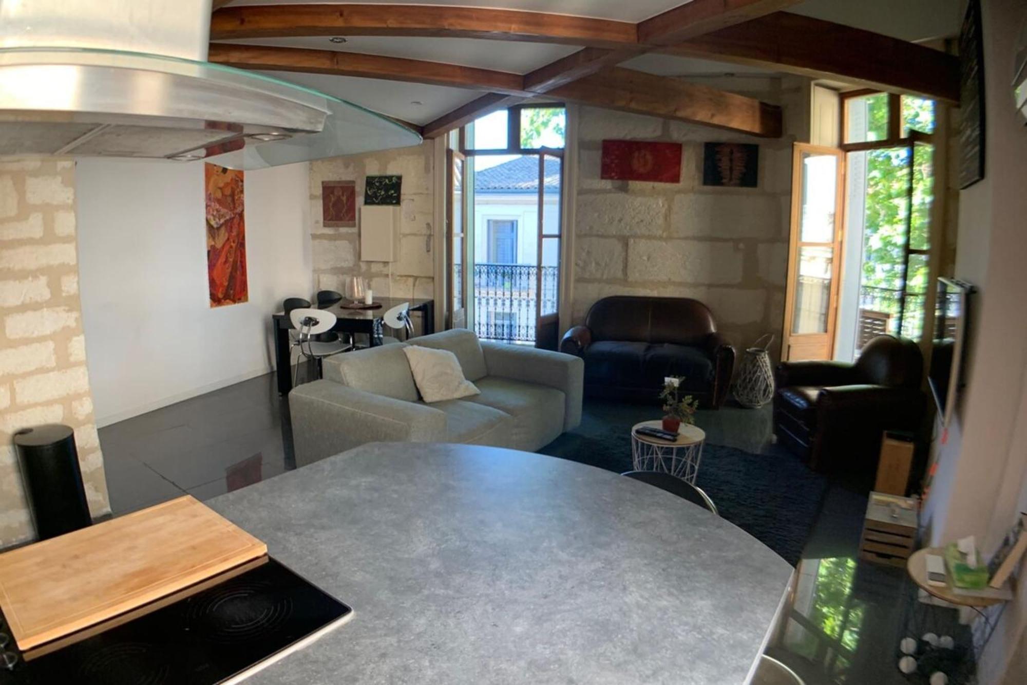 The Duplex- Air-Conditioned 3 Bedrooms In The Center Of Montpellier! Luaran gambar