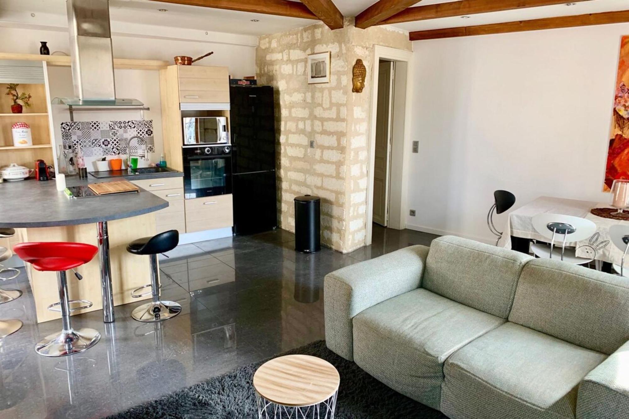 The Duplex- Air-Conditioned 3 Bedrooms In The Center Of Montpellier! Luaran gambar