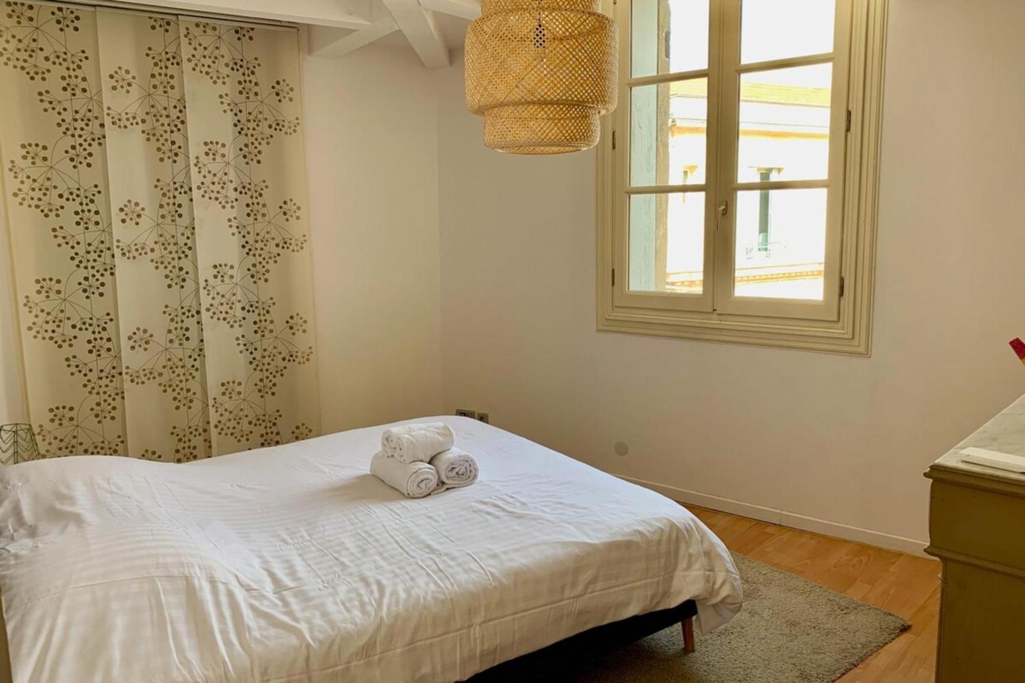 The Duplex- Air-Conditioned 3 Bedrooms In The Center Of Montpellier! Luaran gambar