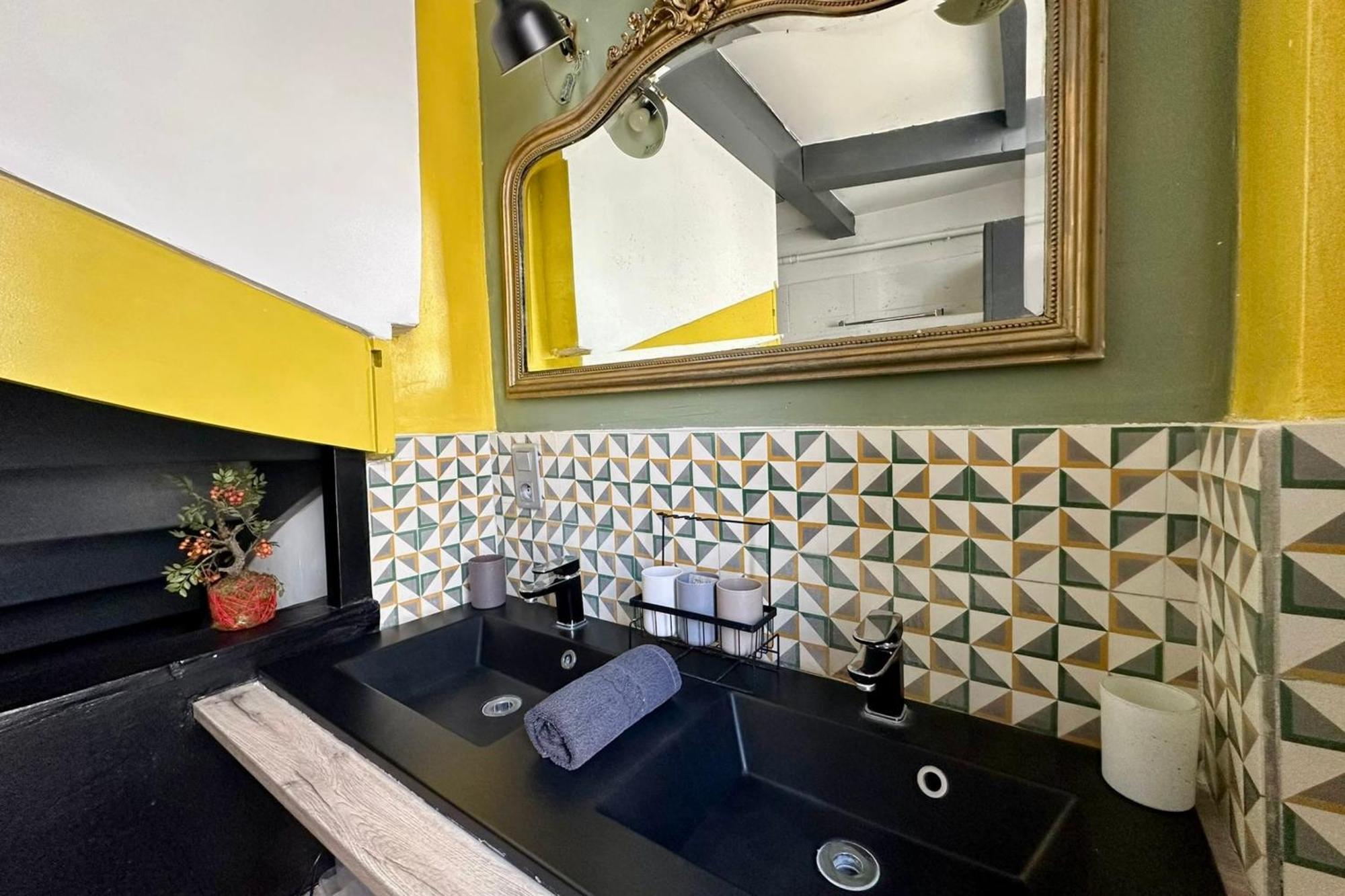 The Duplex- Air-Conditioned 3 Bedrooms In The Center Of Montpellier! Luaran gambar