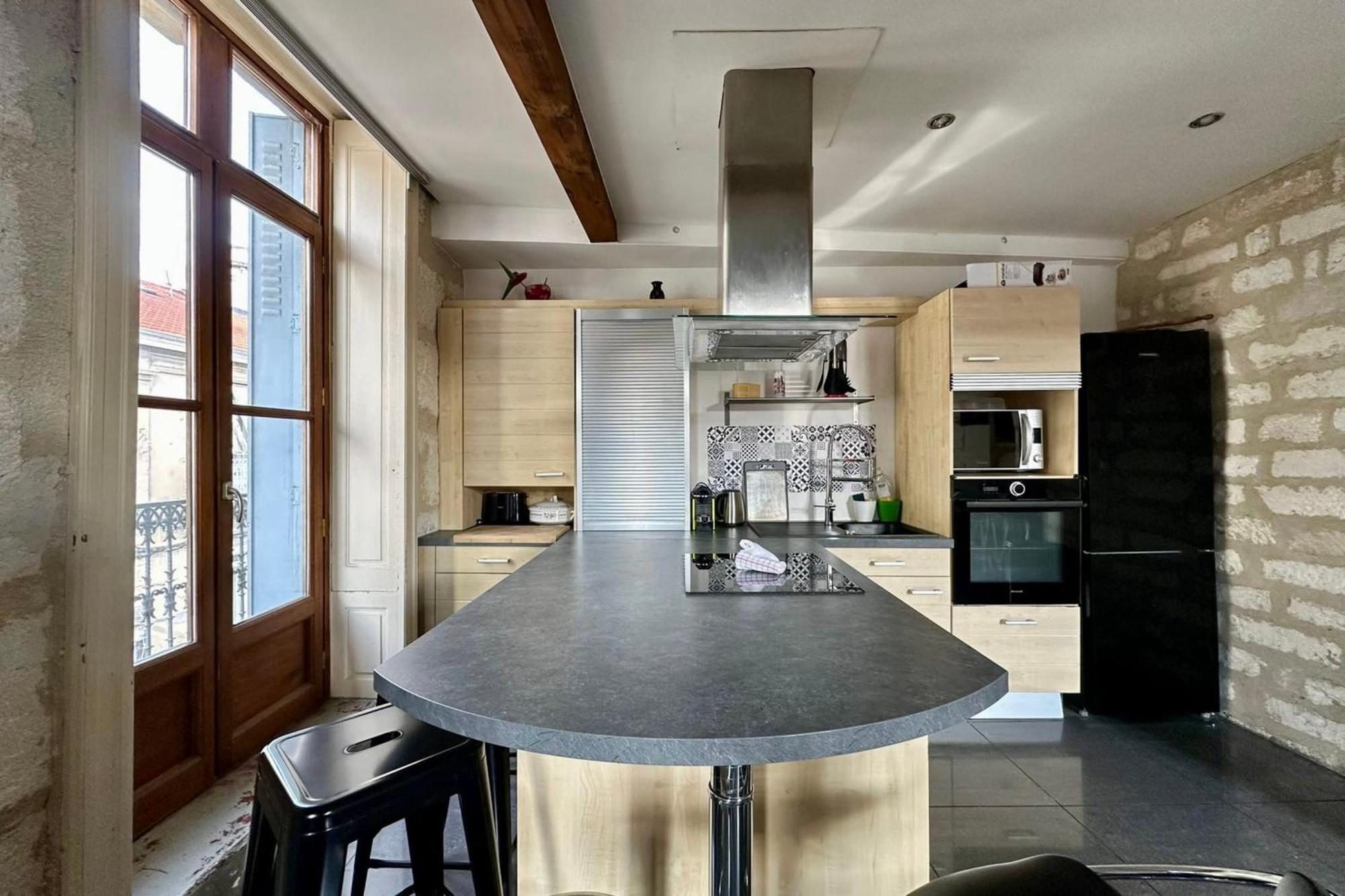 The Duplex- Air-Conditioned 3 Bedrooms In The Center Of Montpellier! Luaran gambar