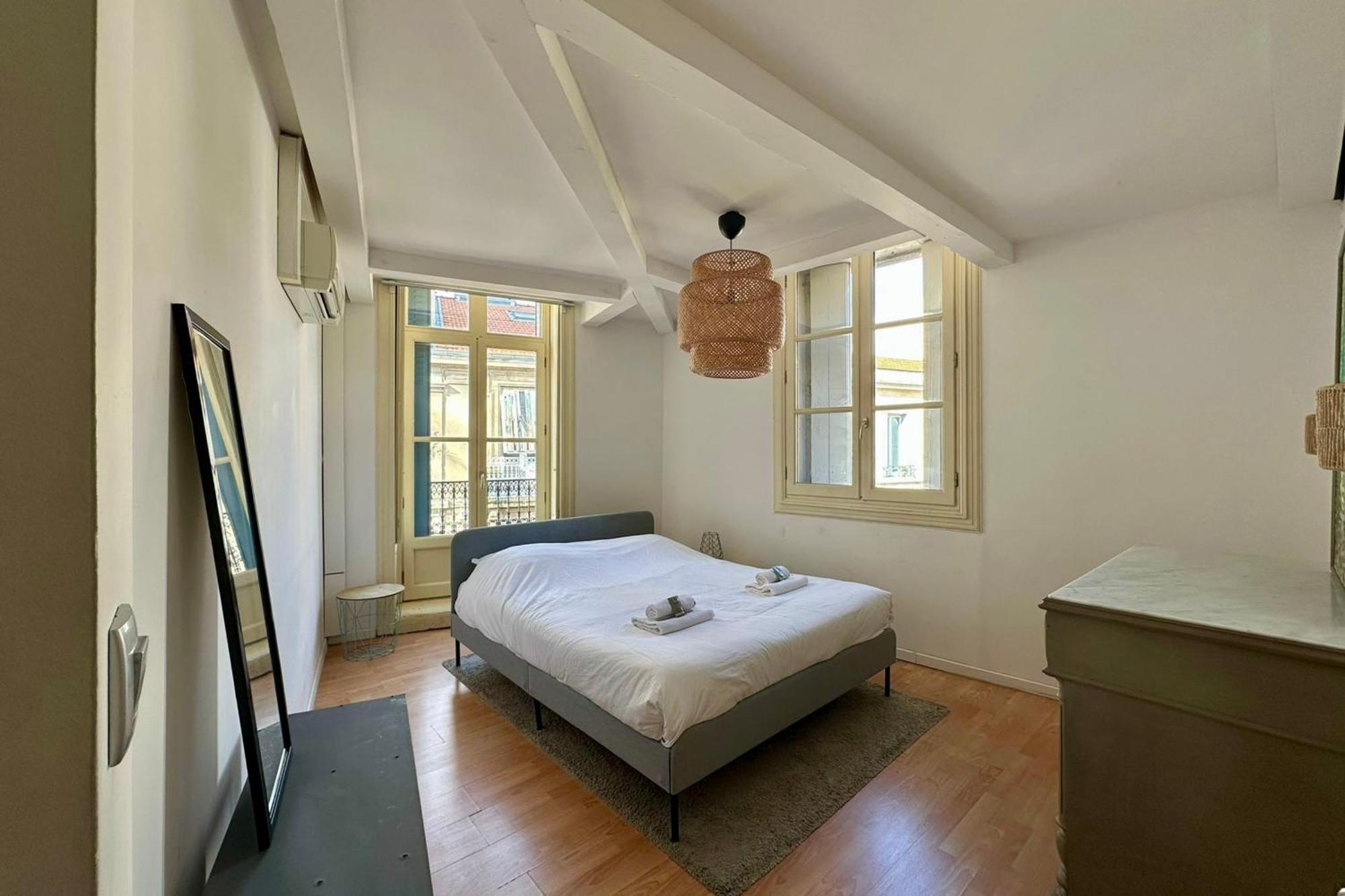 The Duplex- Air-Conditioned 3 Bedrooms In The Center Of Montpellier! Luaran gambar