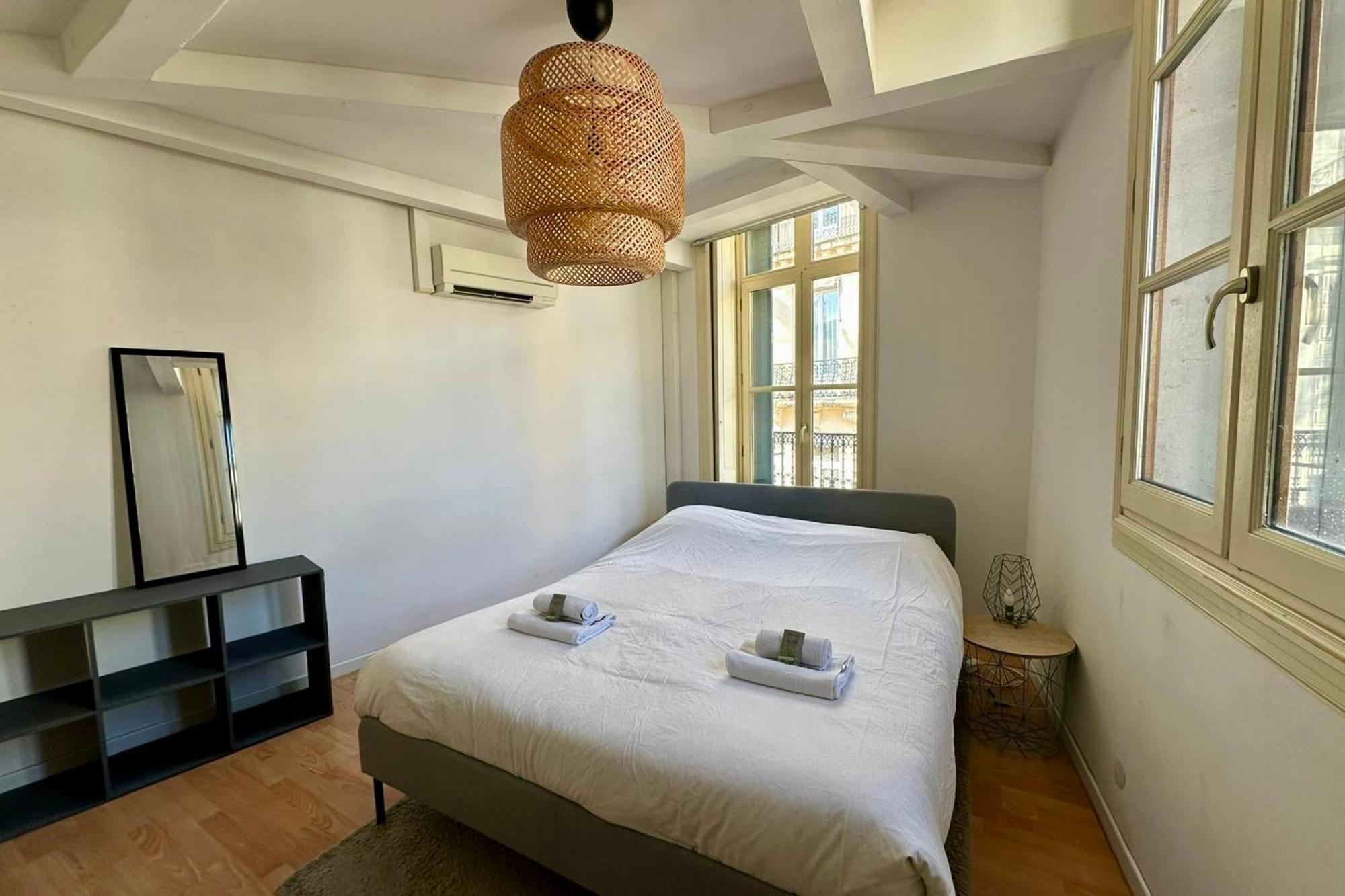 The Duplex- Air-Conditioned 3 Bedrooms In The Center Of Montpellier! Luaran gambar