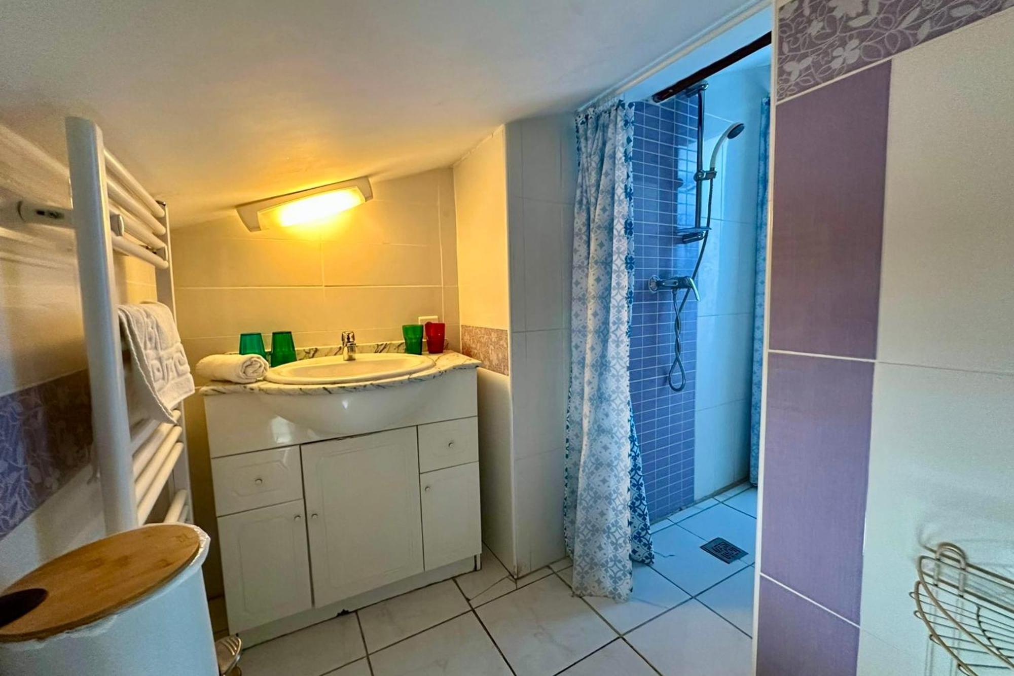 The Duplex- Air-Conditioned 3 Bedrooms In The Center Of Montpellier! Luaran gambar