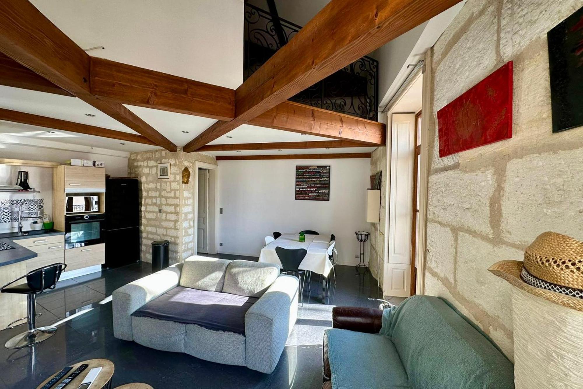 The Duplex- Air-Conditioned 3 Bedrooms In The Center Of Montpellier! Luaran gambar